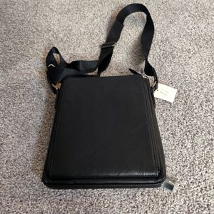 Unisex Leather Side Bag